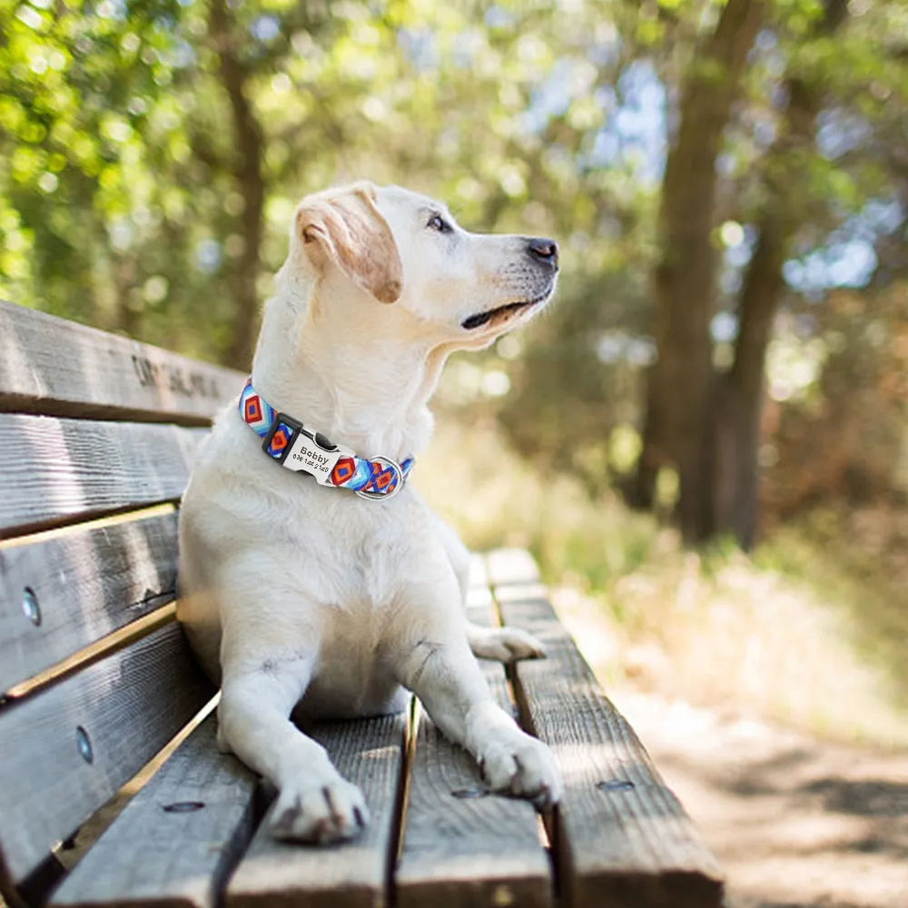 Polygonal Personalized Collar