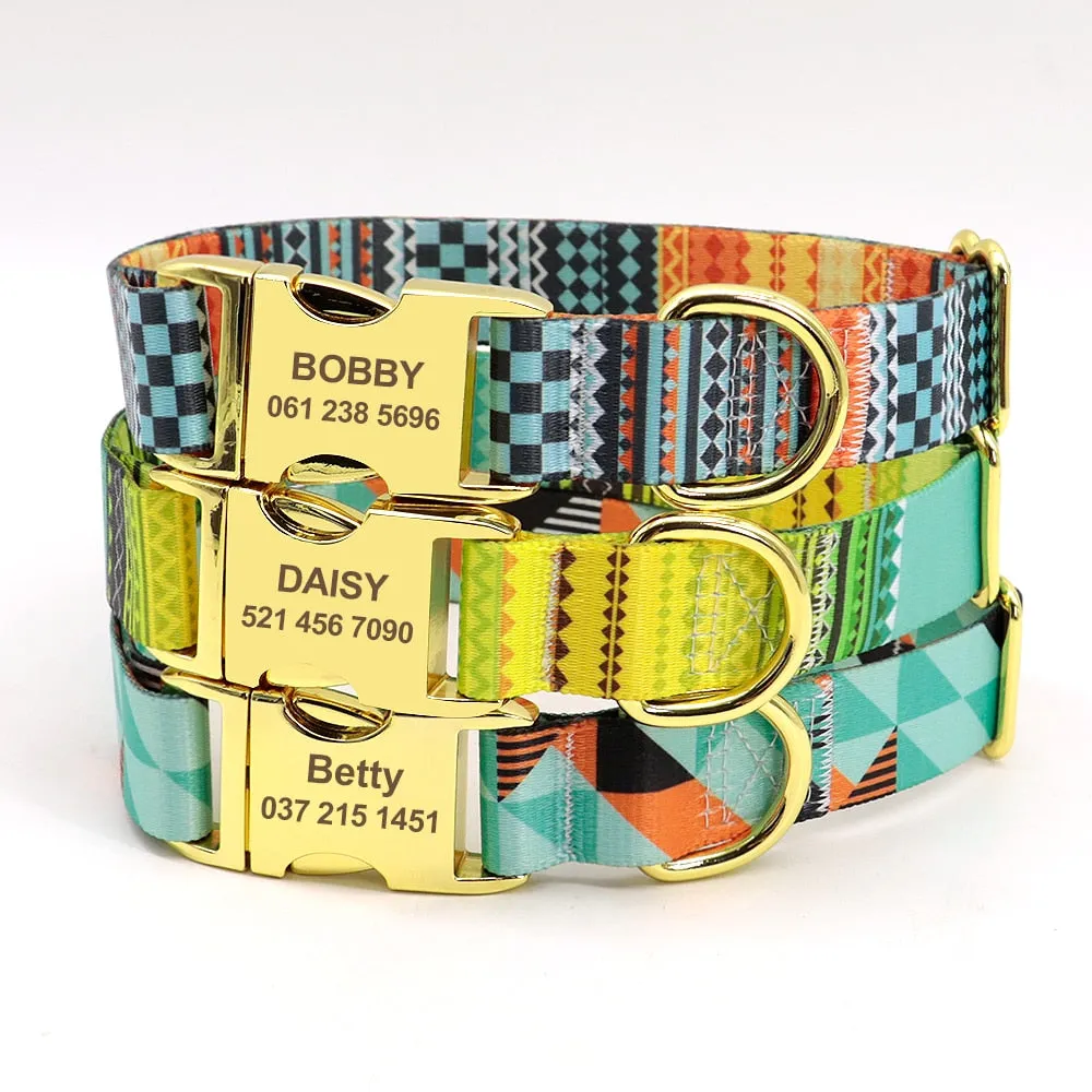 Polygonal Personalized Collar