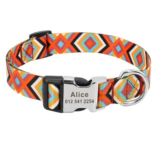 Polygonal Personalized Collar