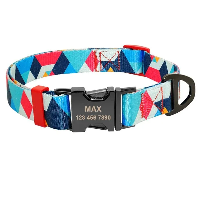 Polygonal Personalized Collar