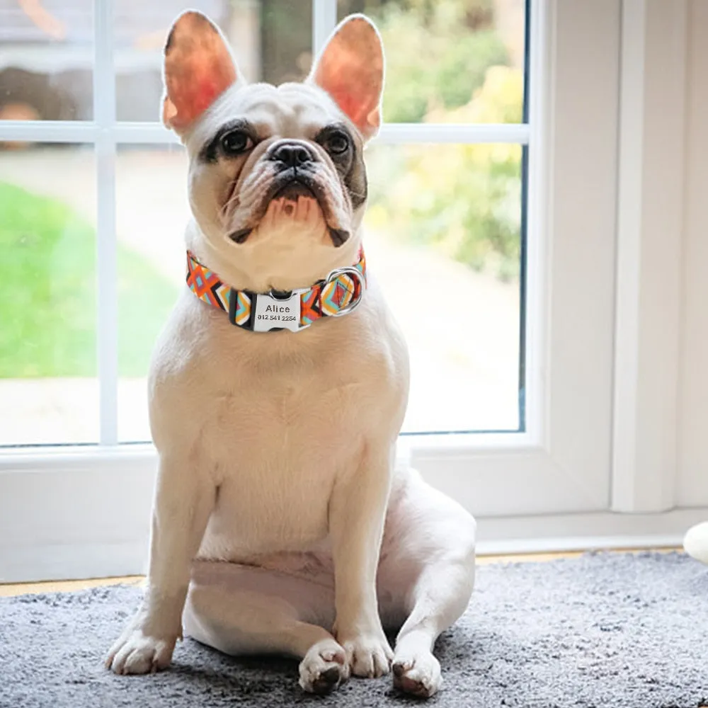 Polygonal Personalized Collar