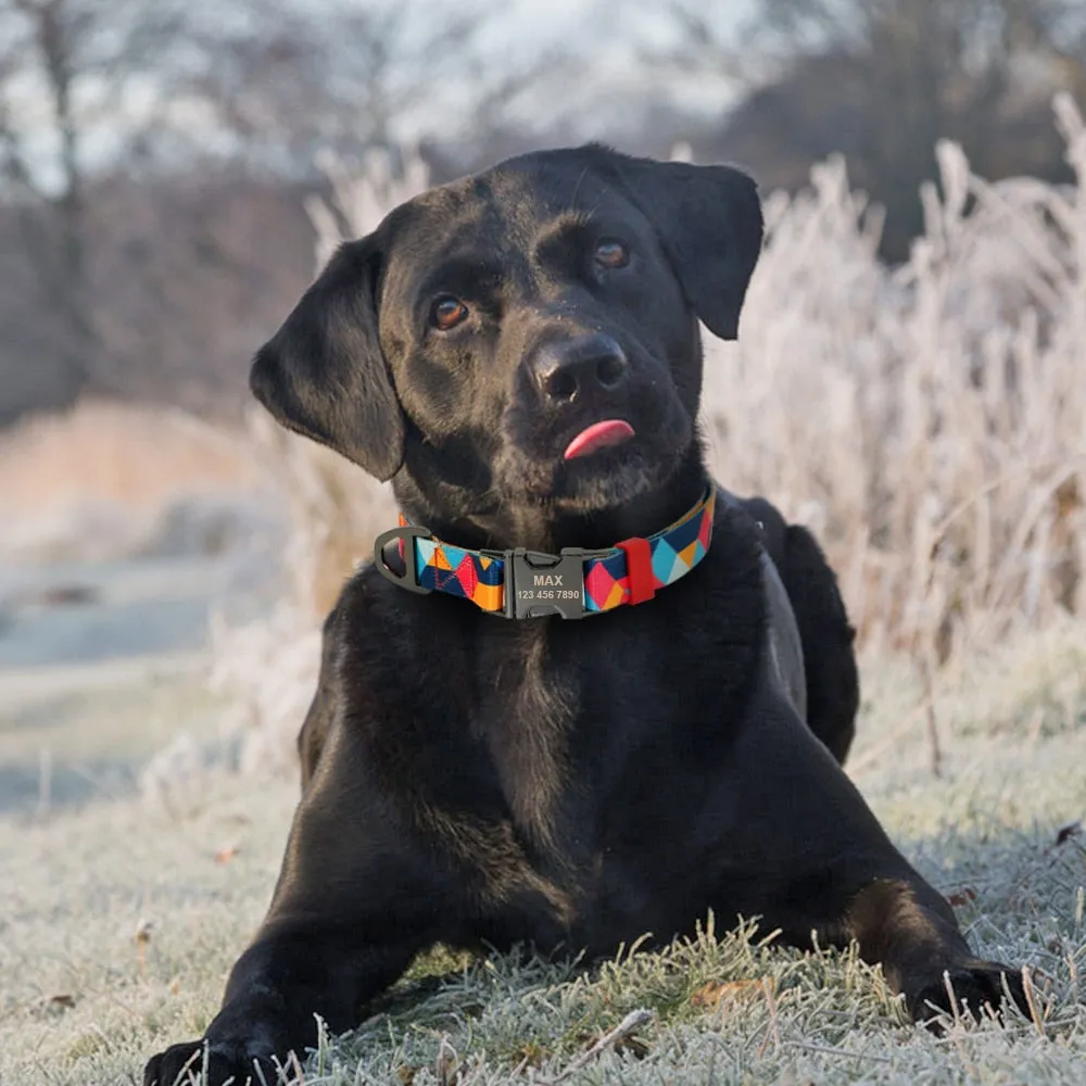 Polygonal Personalized Collar