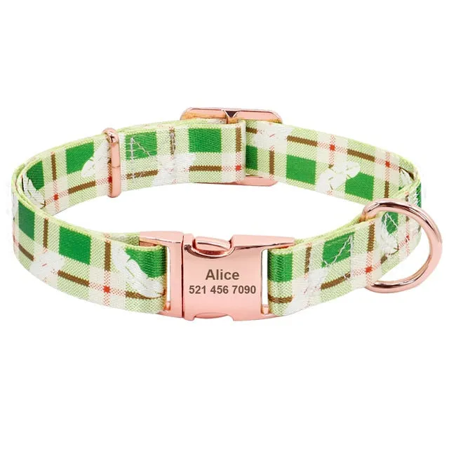 Polygonal Personalized Collar