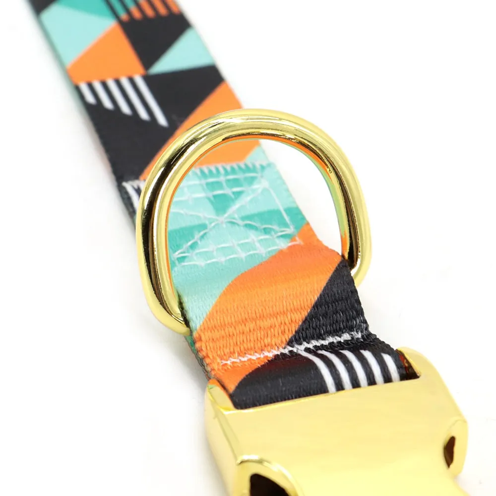 Polygonal Personalized Collar
