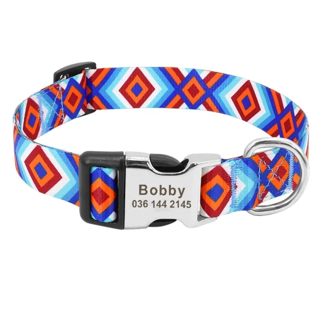 Polygonal Personalized Collar