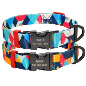 Polygonal Personalized Collar