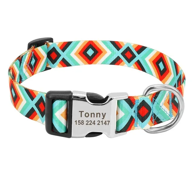 Polygonal Personalized Collar