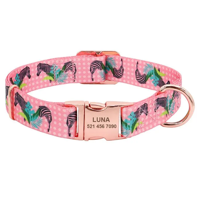Polygonal Personalized Collar