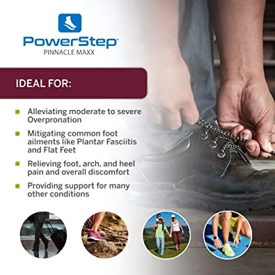 Powerstep Pinnacle Maxx Full Length #PSPM