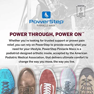 Powerstep Pinnacle Maxx Full Length #PSPM