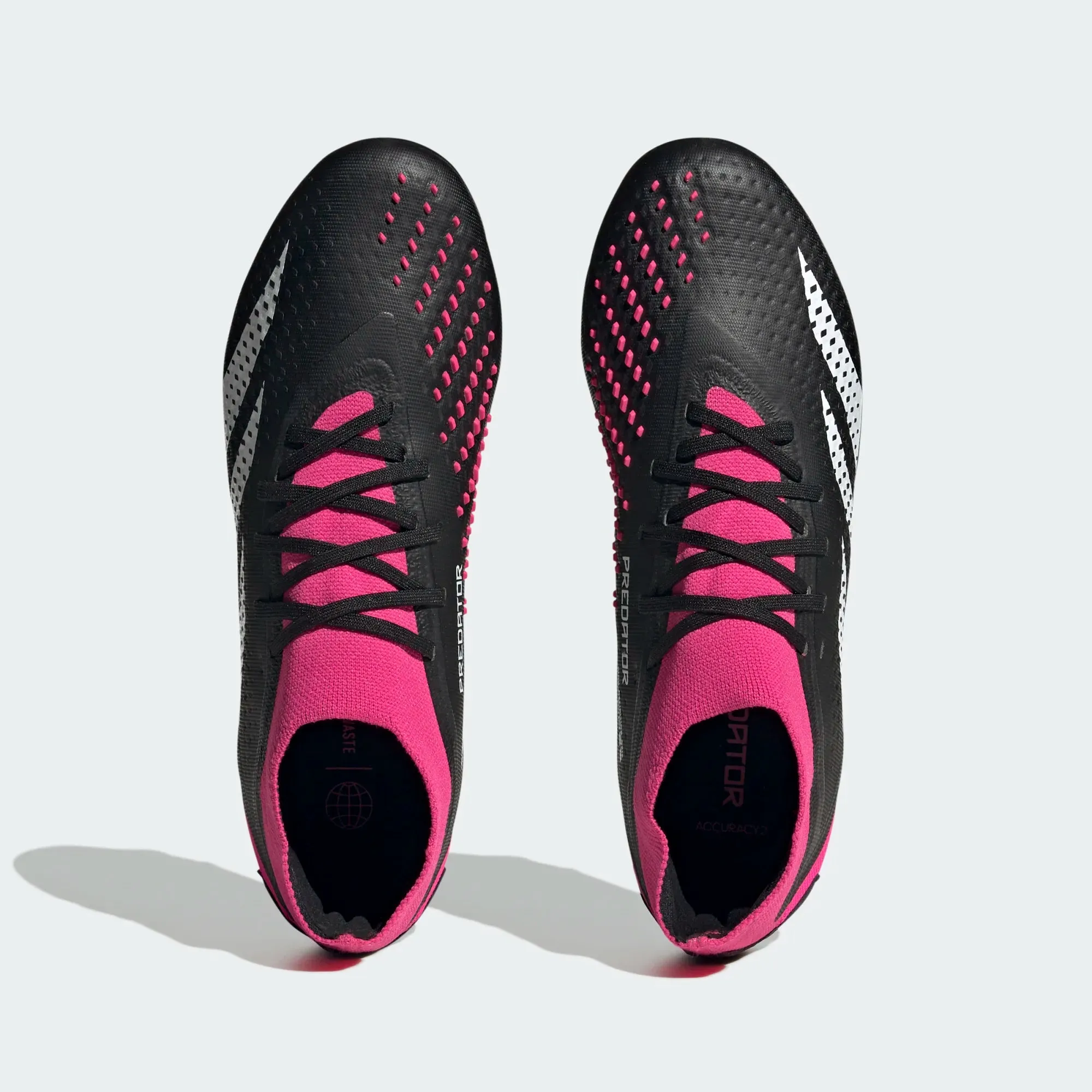 Predator Accuracy.2 Firm Ground Soccer Boots - Own Your Football Pack