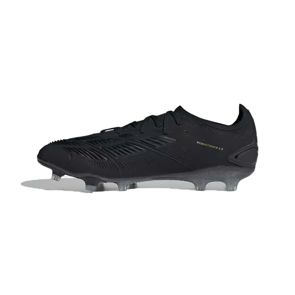 Predator Pro FG Soccer Cleats - Core Black/Carbon/Gold Metallic - Regular (D)