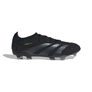 Predator Pro FG Soccer Cleats - Core Black/Carbon/Gold Metallic - Regular (D)