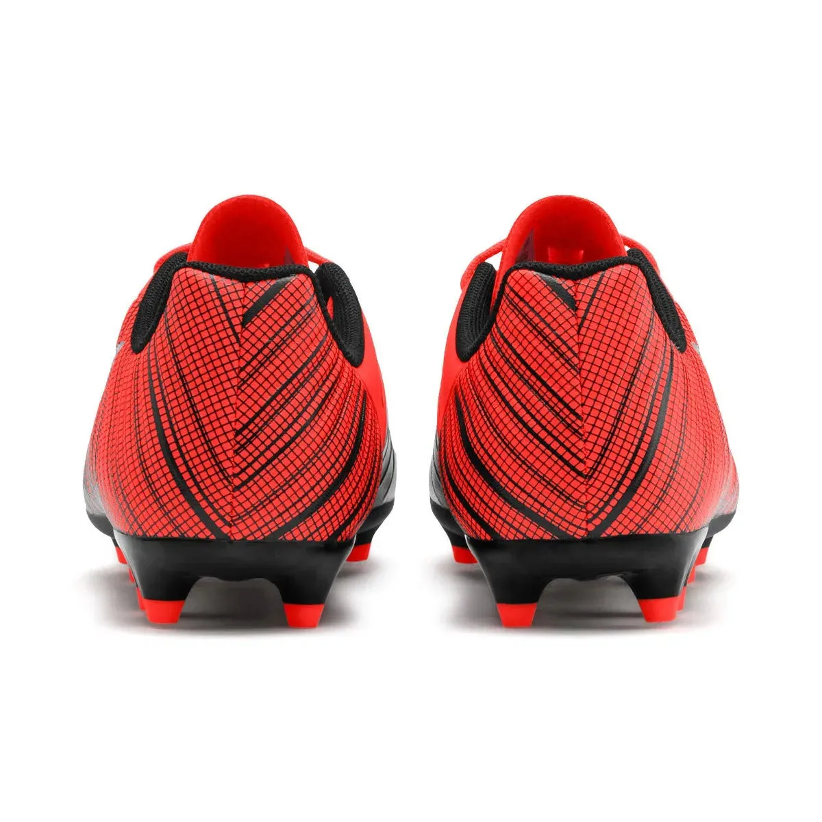 Puma JR ONE 5.4 FG - Silver-Red