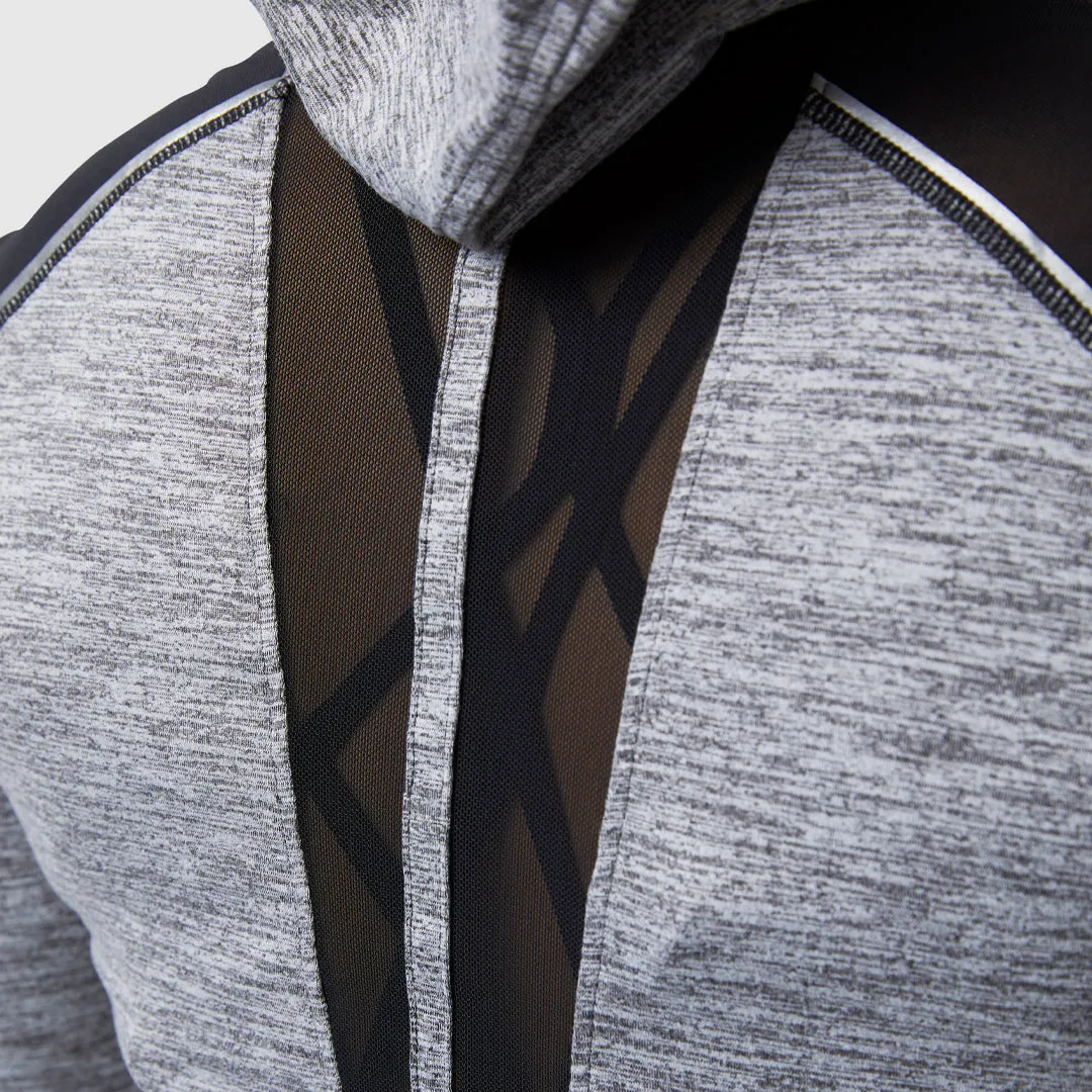 Quick Run Athleisure Hoodie (Heather Grey)