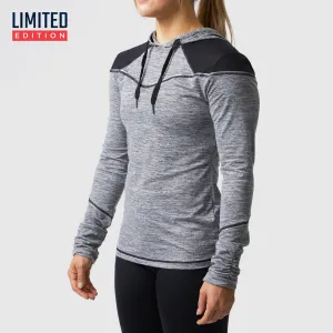 Quick Run Athleisure Hoodie (Heather Grey)