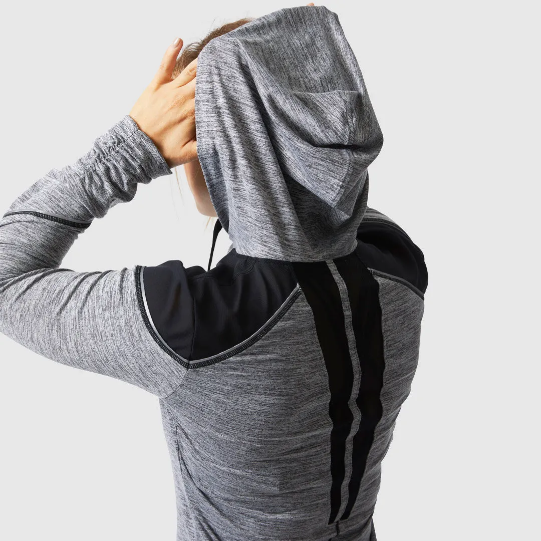 Quick Run Athleisure Hoodie (Heather Grey)