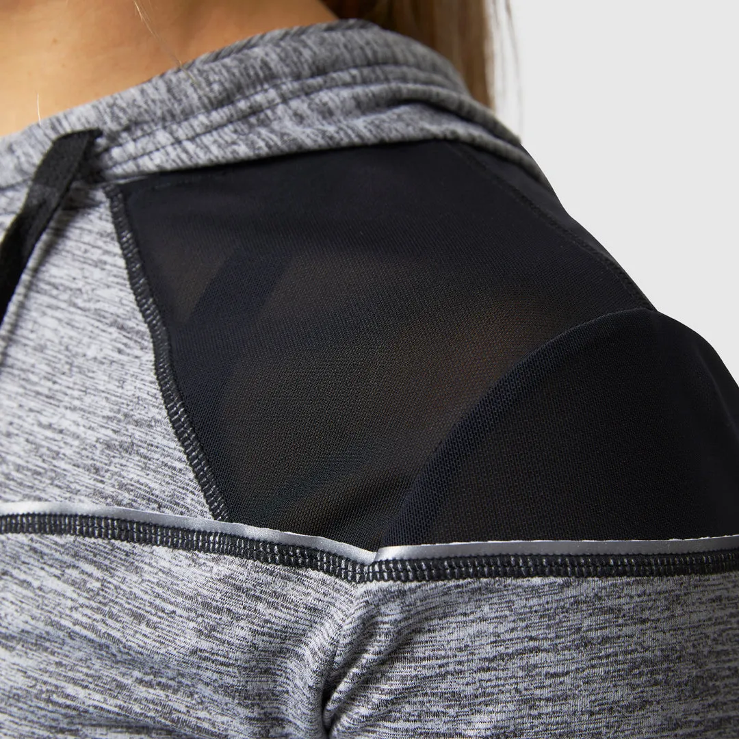 Quick Run Athleisure Hoodie (Heather Grey)