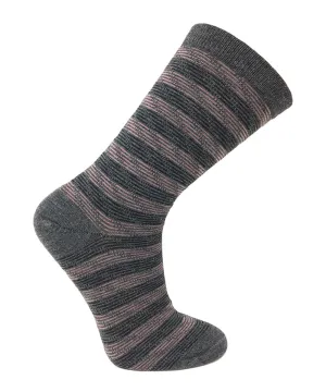 "Striped" Bamboo Socks by Vagden-Medium