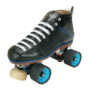 Riedell Blue Streak Skate with Reactor Pro Plate or Arius platinim plate