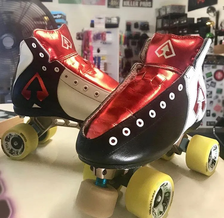 Riedell Custom ColorLab boot upgrade