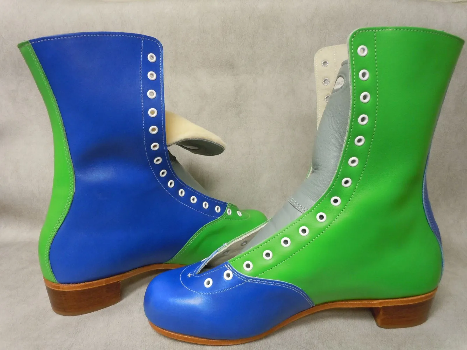Riedell Custom ColorLab boot upgrade