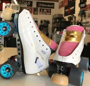 Riedell Custom ColorLab boot upgrade