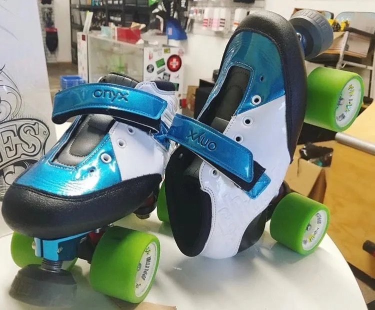 Riedell Custom ColorLab boot upgrade