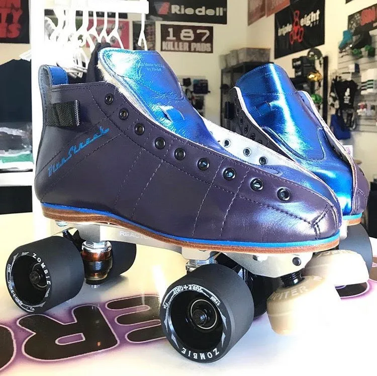 Riedell Custom ColorLab boot upgrade