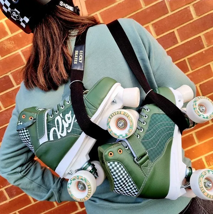 Rio Roller Mayhem II Green Roller Skates