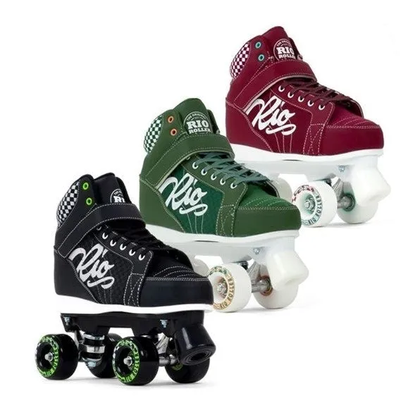 Rio Roller Mayhem II Red Roller Skates