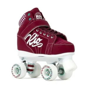 Rio Roller Mayhem II Red Roller Skates