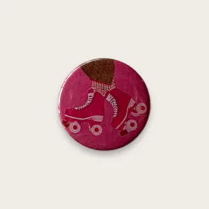 Roller skates Badge