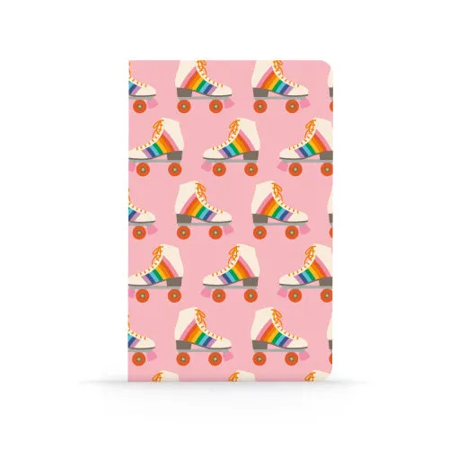 Roller Skates Notebook