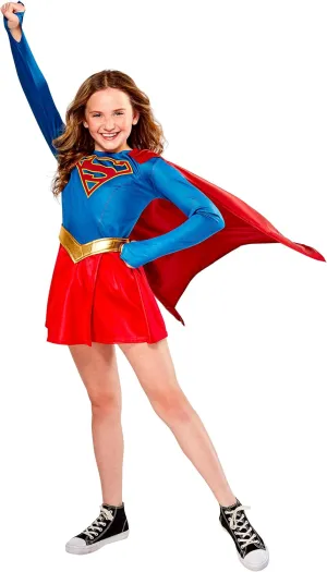 Rubie's Supergirl TV Show Costume for Kids