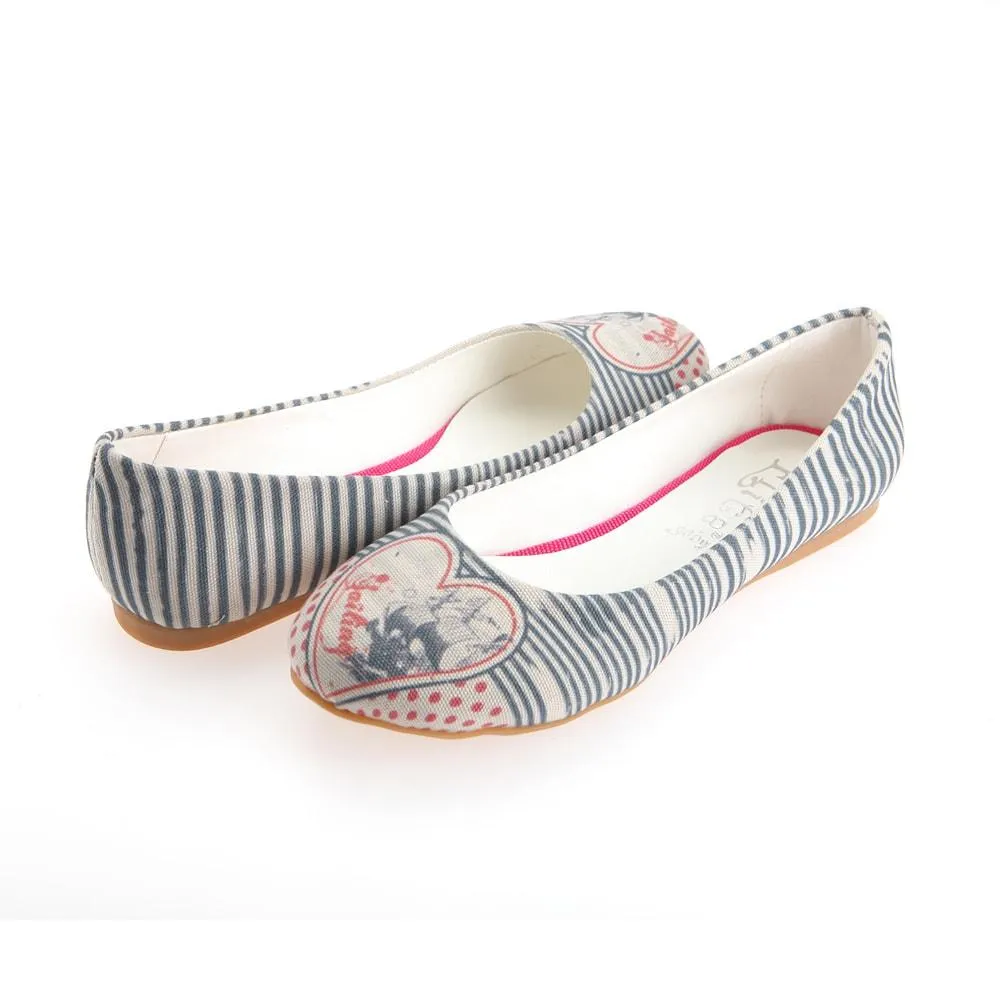 Sailing Ballerinas Shoes 1136