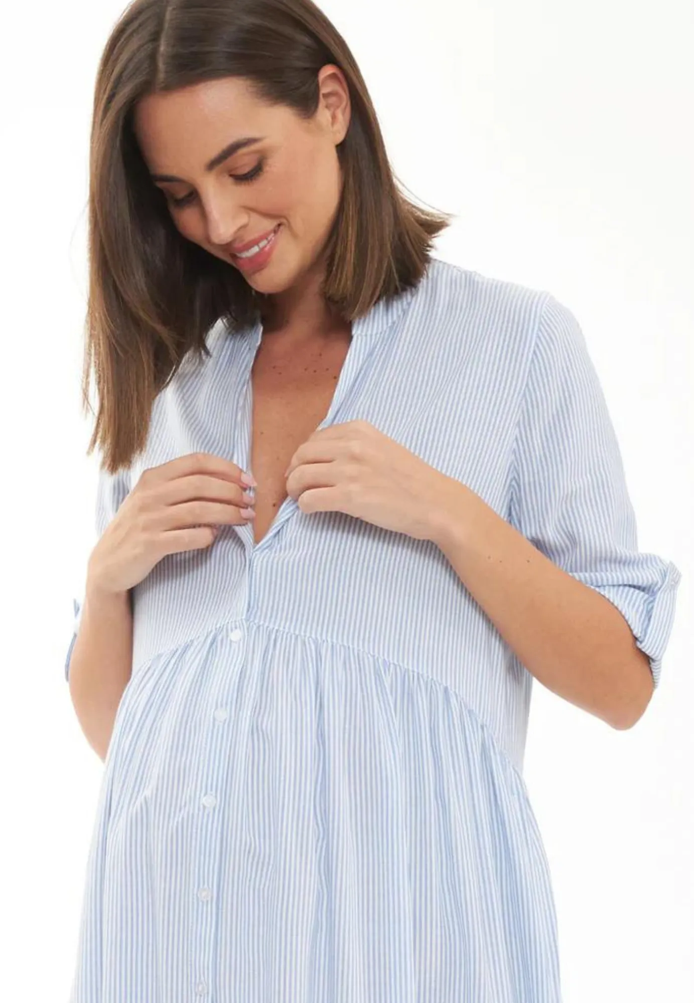 Sam Stripe Dress