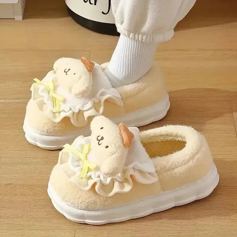 Sanrio Hello Kitty & Friends Warm Plush Shoes