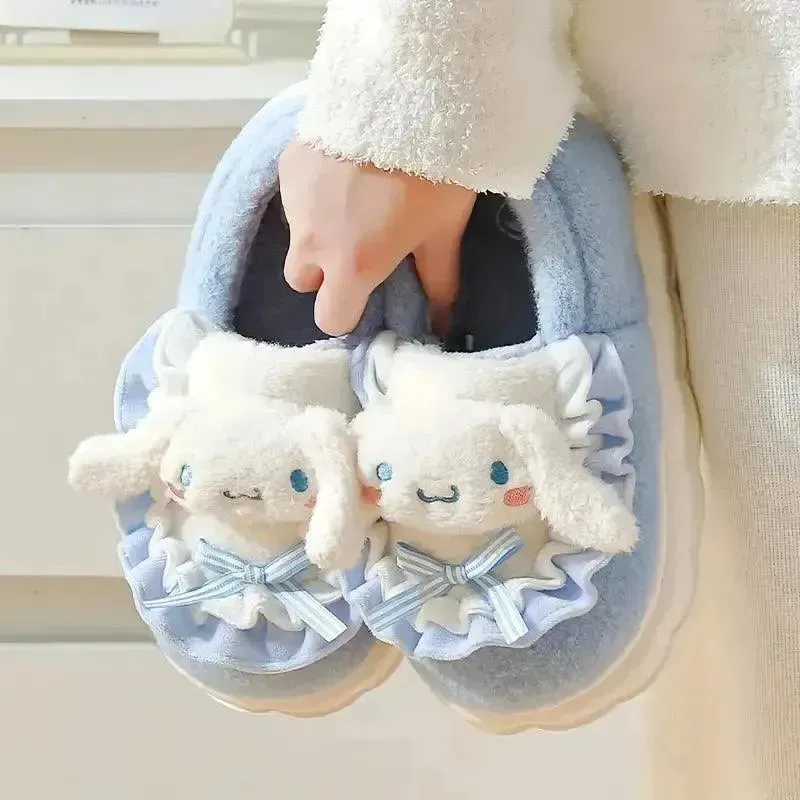 Sanrio Hello Kitty & Friends Warm Plush Shoes