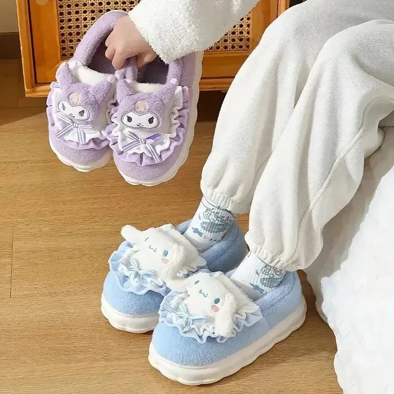 Sanrio Hello Kitty & Friends Warm Plush Shoes