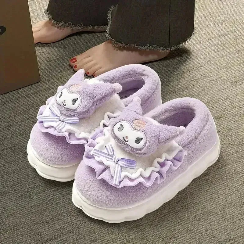 Sanrio Hello Kitty & Friends Warm Plush Shoes