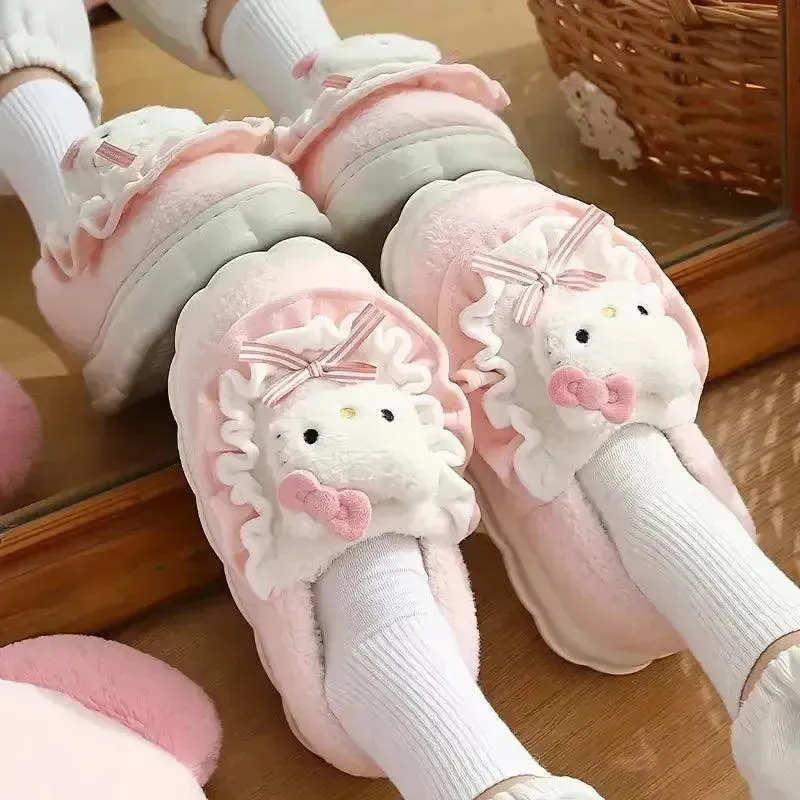 Sanrio Hello Kitty & Friends Warm Plush Shoes