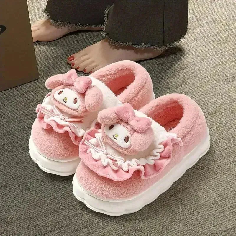 Sanrio Hello Kitty & Friends Warm Plush Shoes