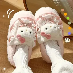 Sanrio Hello Kitty & Friends Warm Plush Shoes