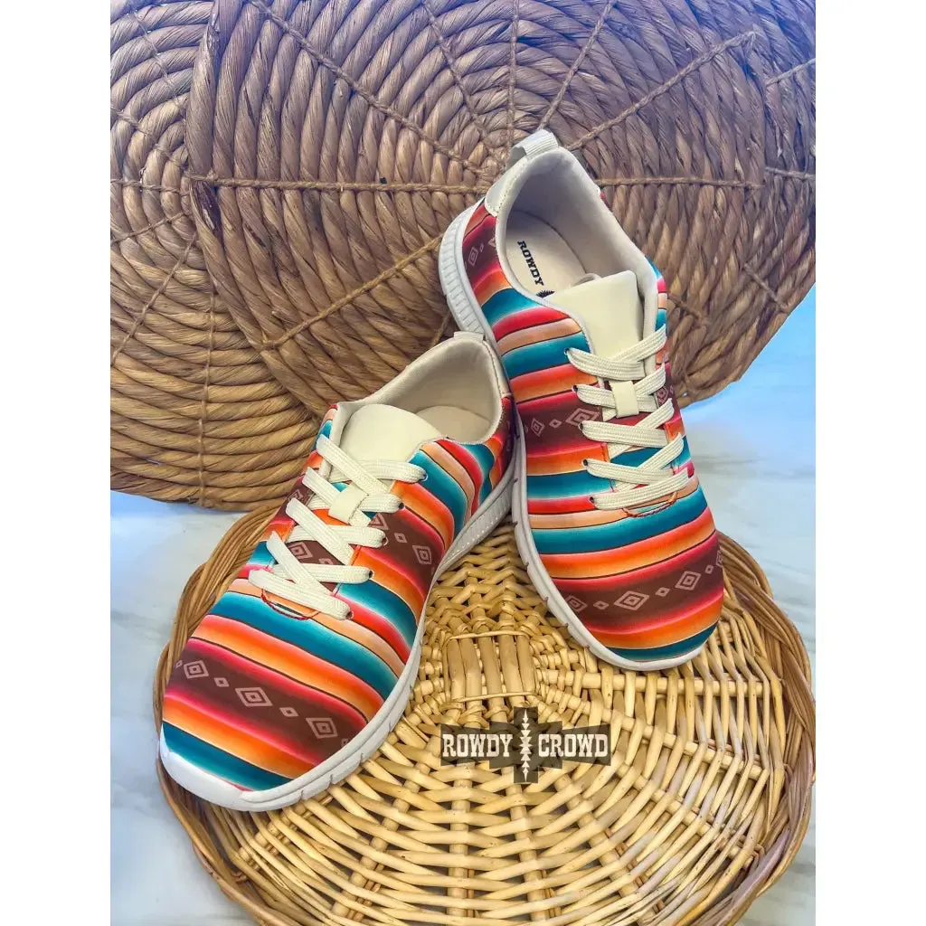 Seymour Serape Sneakers