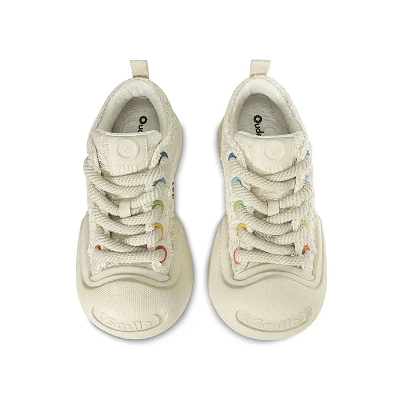 Smile Dreamer Canvas Shoes