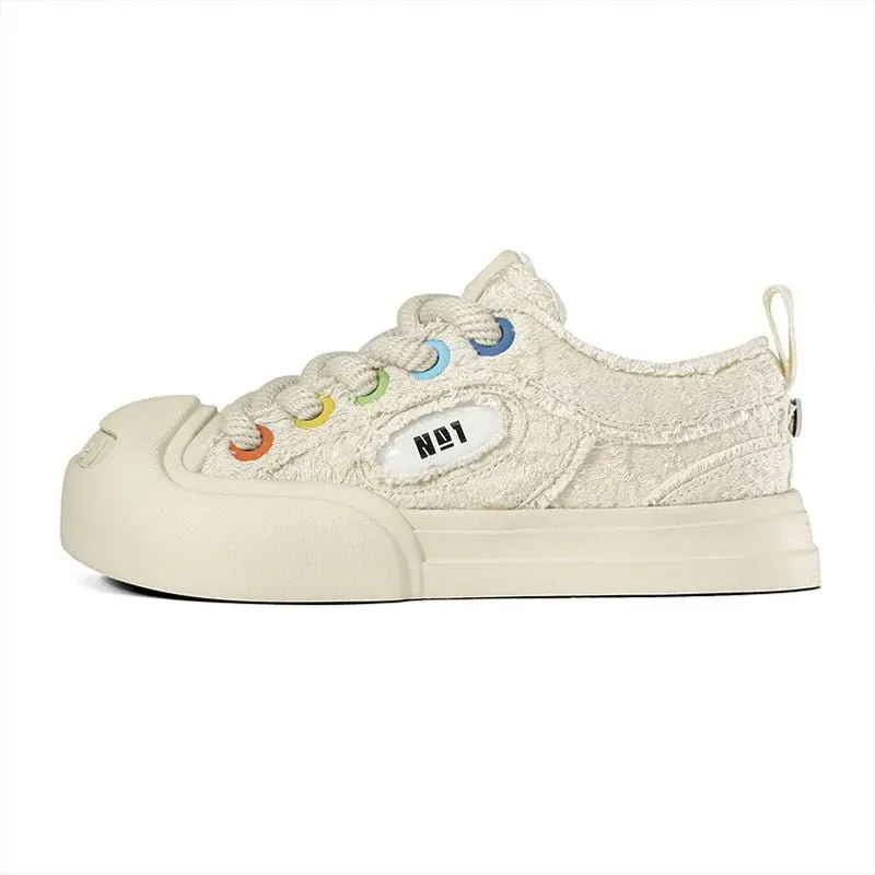 Smile Dreamer Canvas Shoes