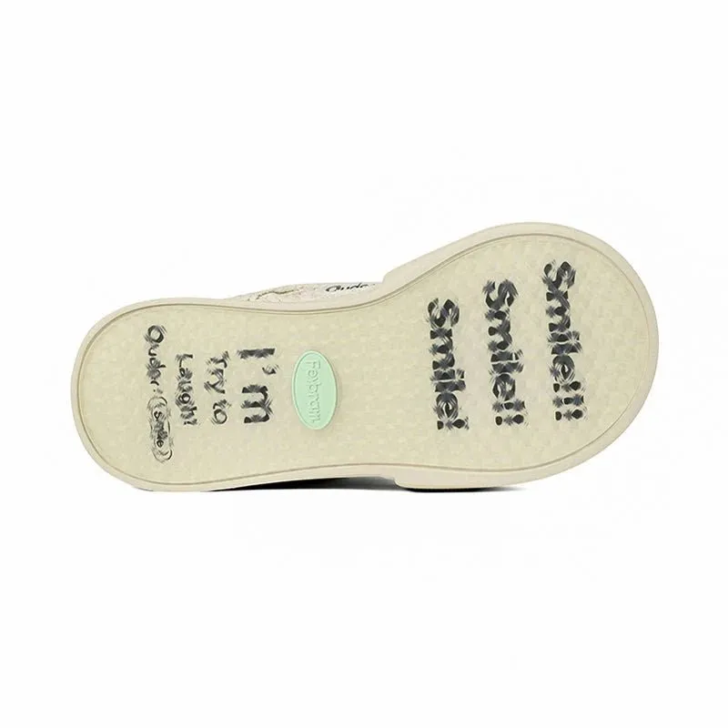 Smile Dreamer Canvas Shoes