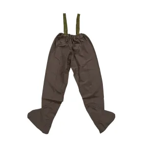 Stansport Vinyl Stocking Ft Waders - Xl - Tan