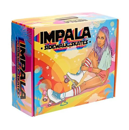 Starbright Impala Roller Skates